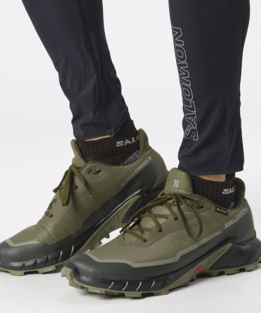 Кроссовки ALPHACROSS 5 GTX (RU 42 UK 9 USm 9.5 СМ 27; olive night/black/deep lichen green)